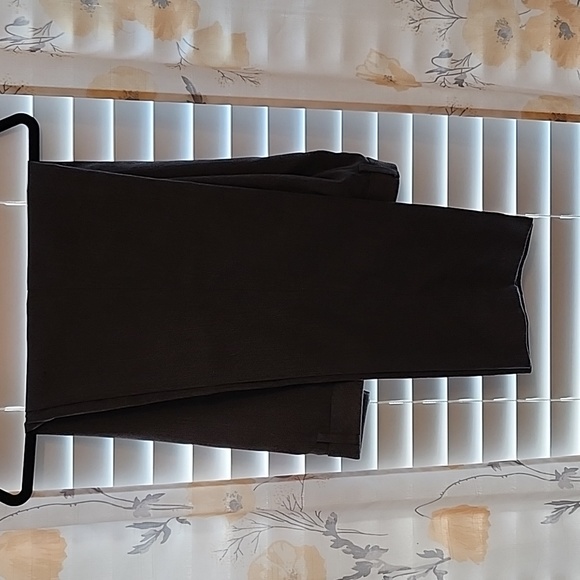 Van Heusen Flex 3 Slim Fit Pants in Charcoal - Picture 3 of 7